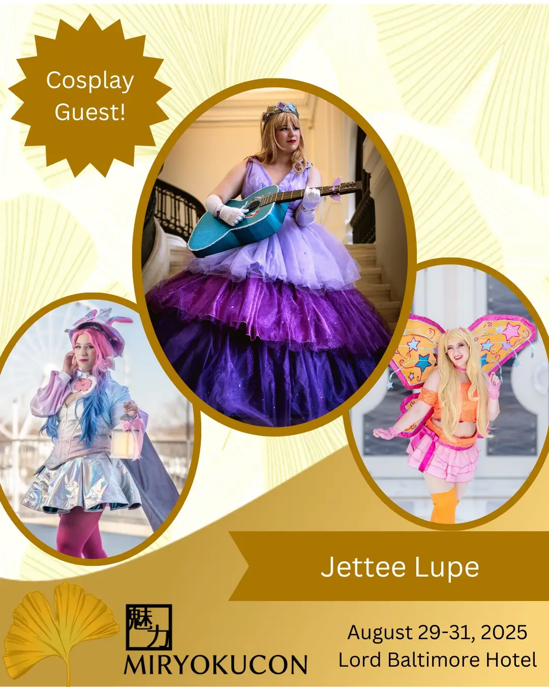 You are currently viewing Cosplay Guest: Jettee Lupe