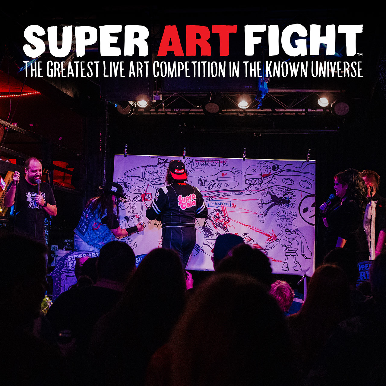 Read more about the article Performance: Super Art Fight!
