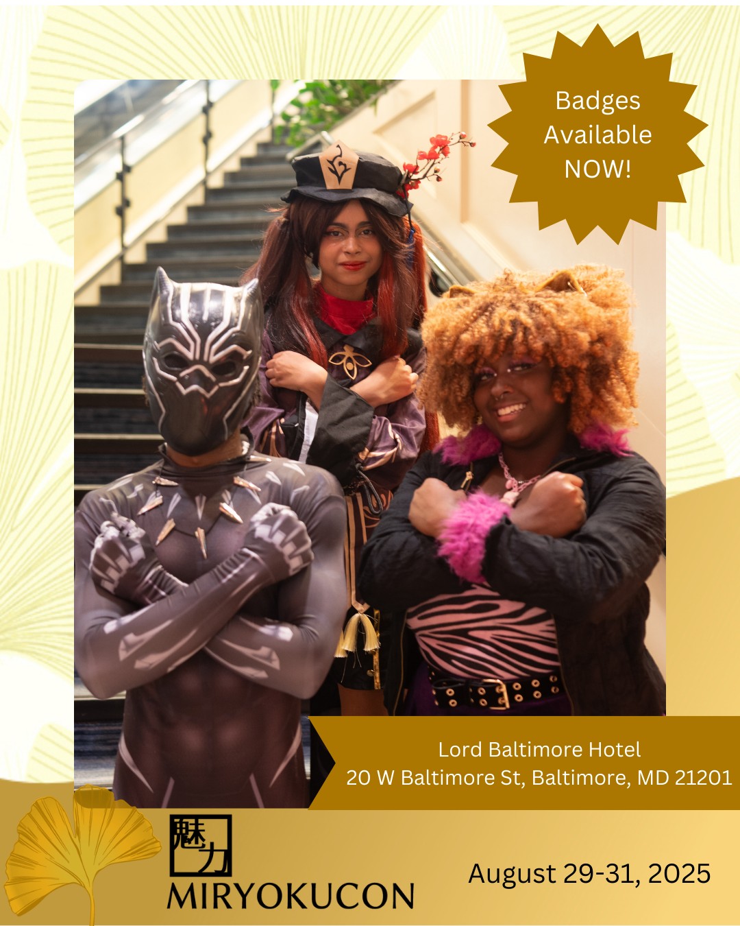 Cosplay Gatherings